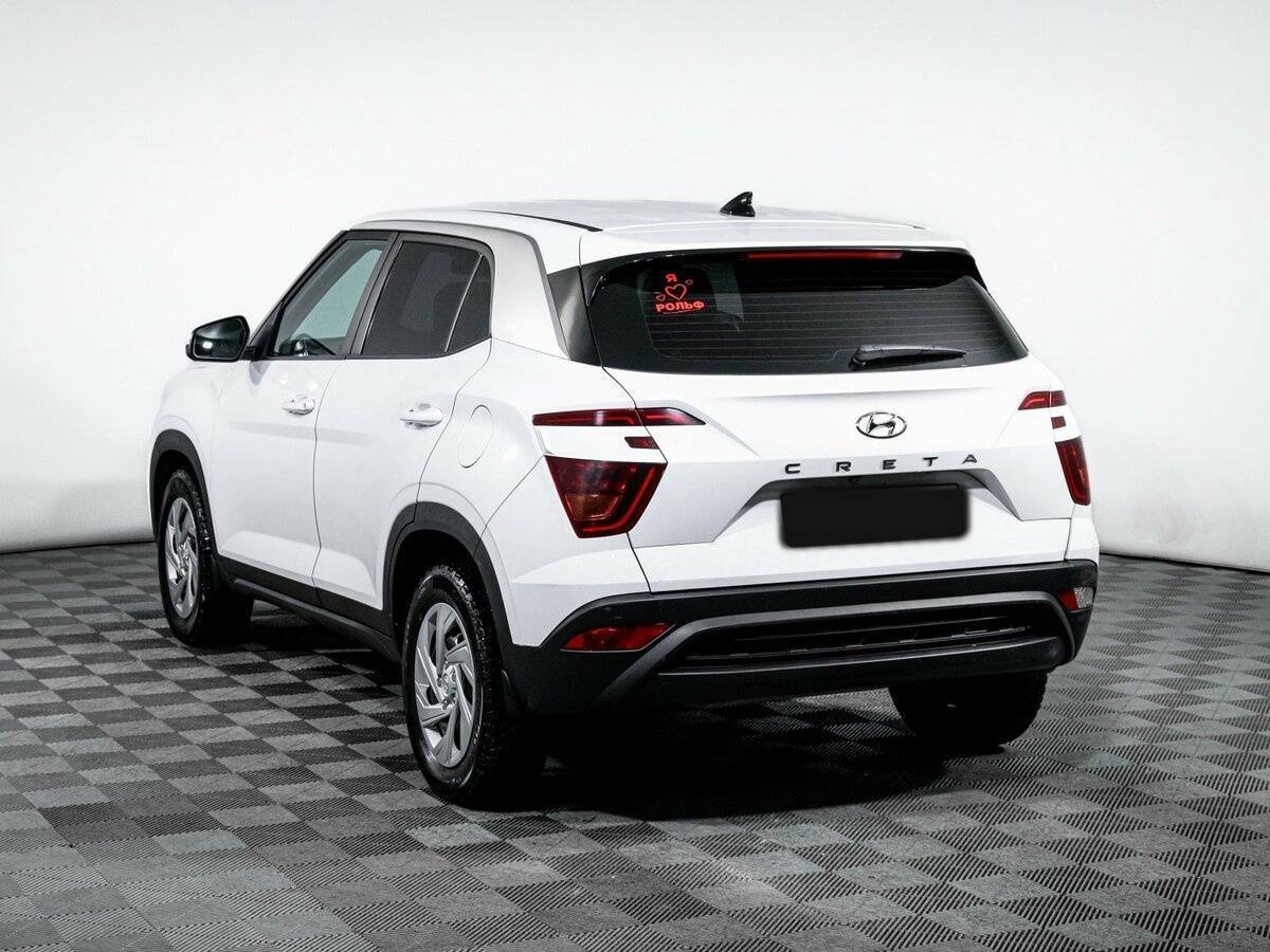 Hyundai Creta с пробегом — 2021 год. Фото: #6