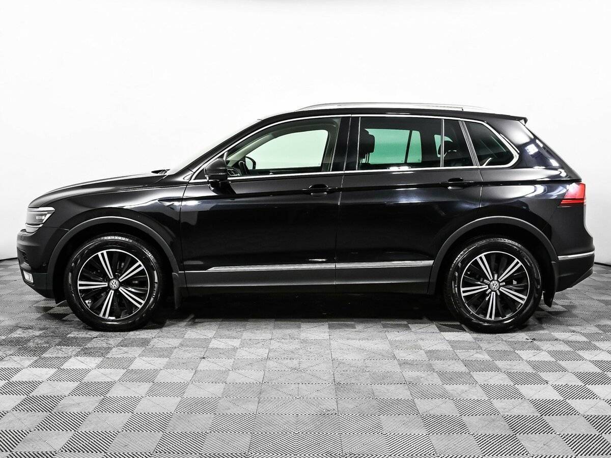 Volkswagen Tiguan с пробегом — 2017 год. Фото: #7