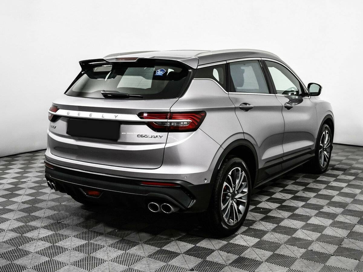 Geely Coolray с пробегом — 2022 год. Фото: #4