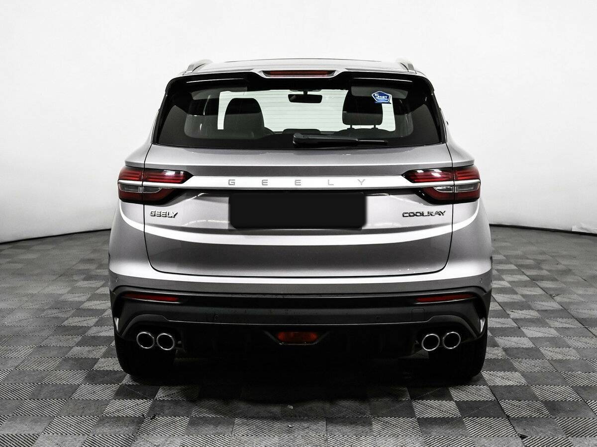 Geely Coolray с пробегом — 2022 год. Фото: #5
