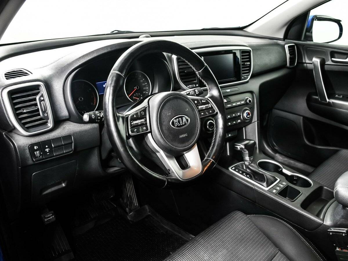 Kia Sportage с пробегом — 2019 год. Фото: #12