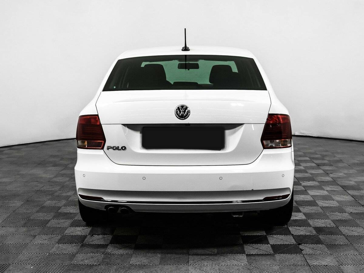 Volkswagen Polo с пробегом — 2020 год. Фото: #5