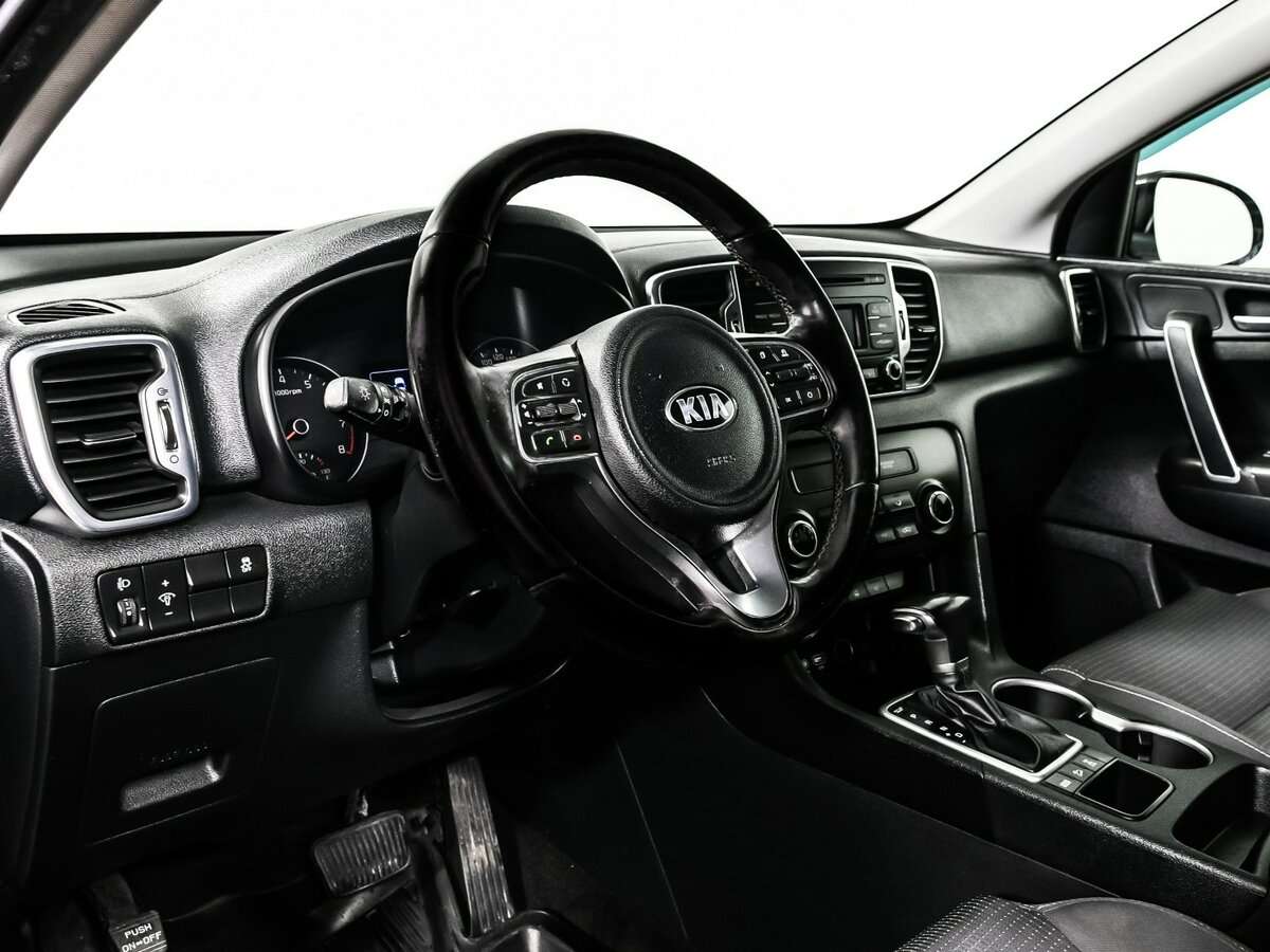 Kia Sportage с пробегом — 2016 год. Фото: #11