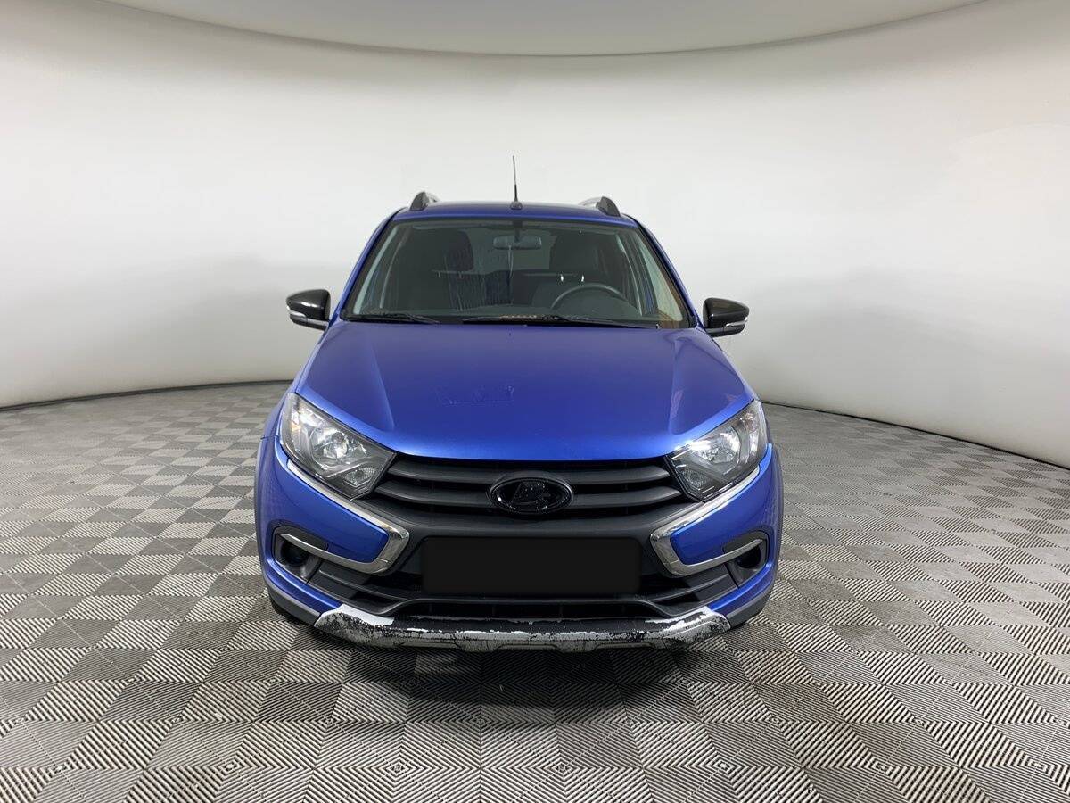 Lada (ВАЗ) Granta с пробегом — 2020 год. Фото: #1