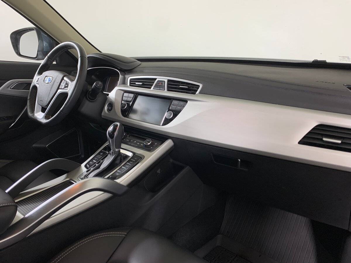 Geely Atlas с пробегом — 2021 год. Фото: #12