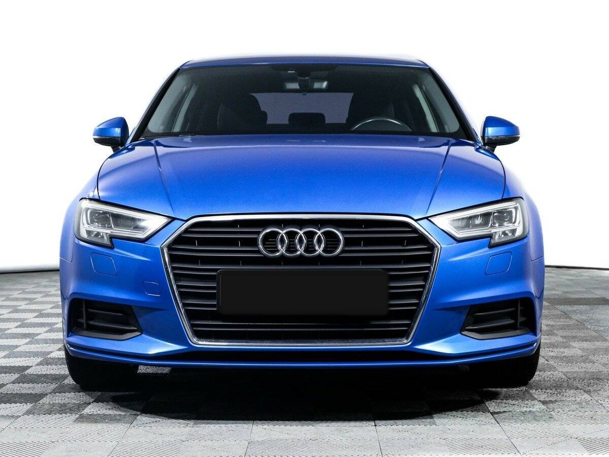 Audi A3 с пробегом — 2018 год. Фото: #1