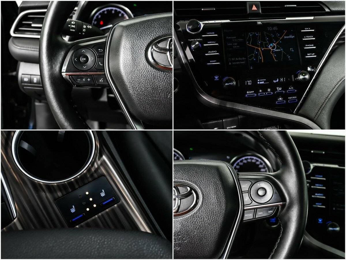 Toyota Camry с пробегом — 2019 год. Фото: #13