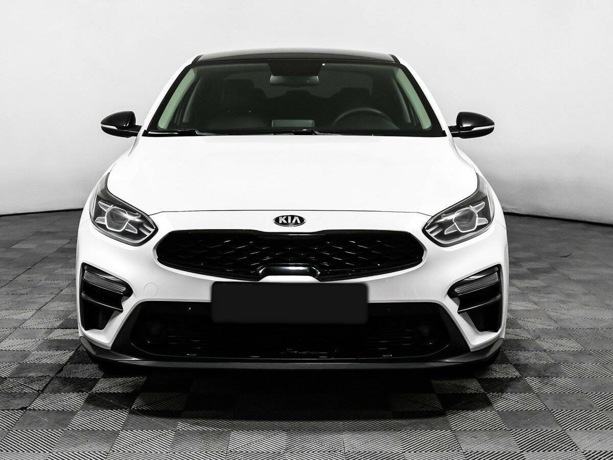 Kia Cerato с пробегом — 2018 год. Фото: #1