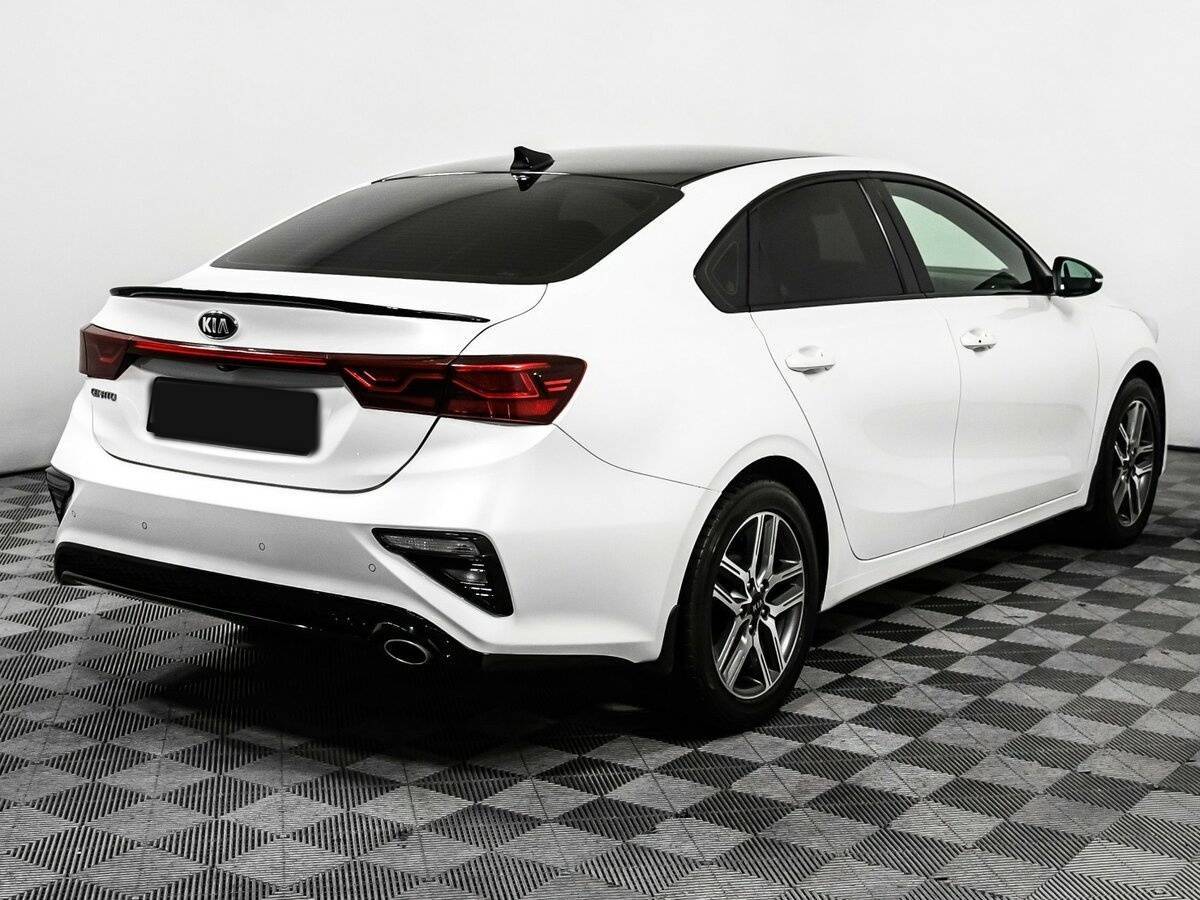 Kia Cerato с пробегом — 2018 год. Фото: #4