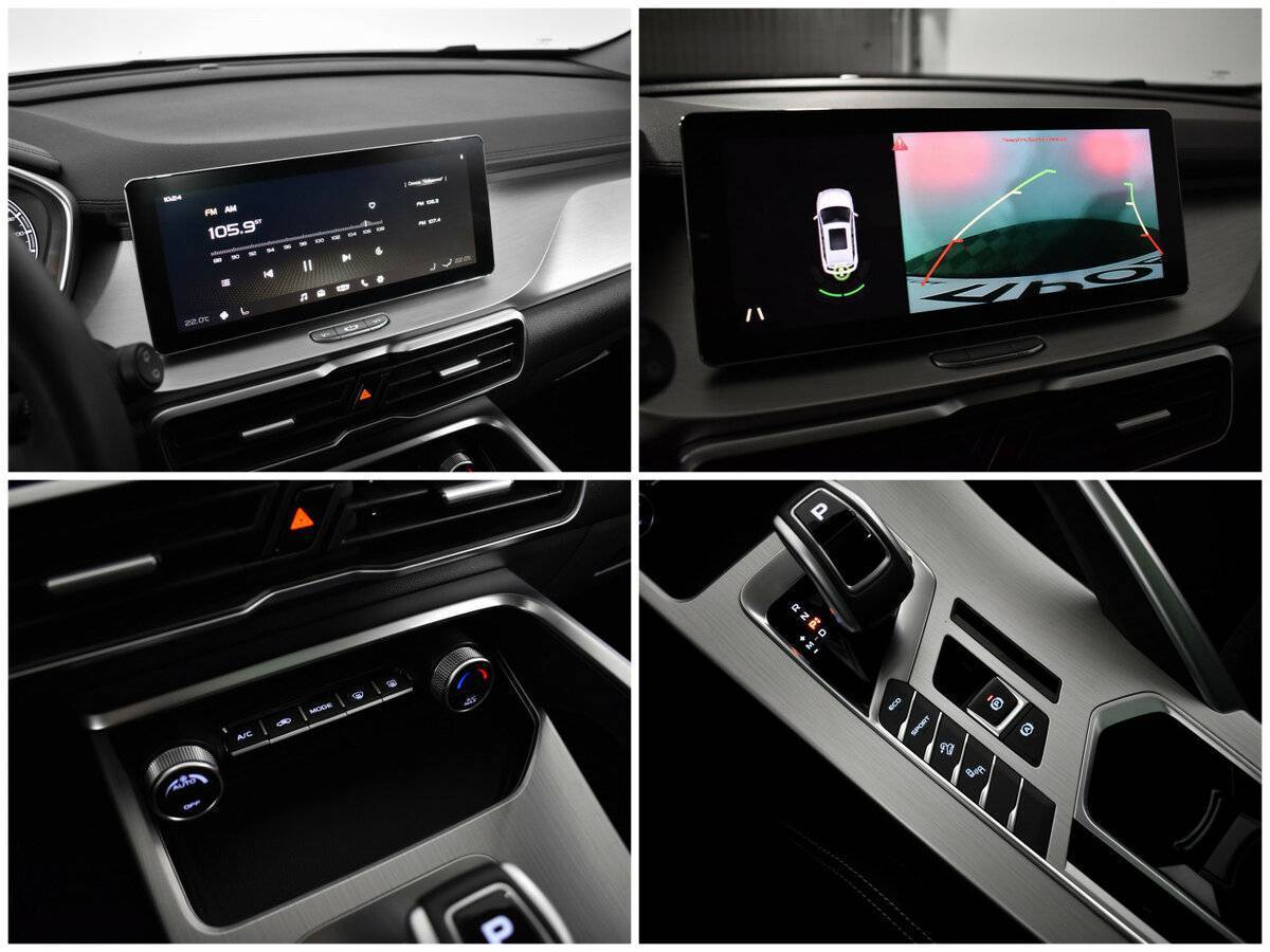 Geely Coolray с пробегом — 2021 год. Фото: #13