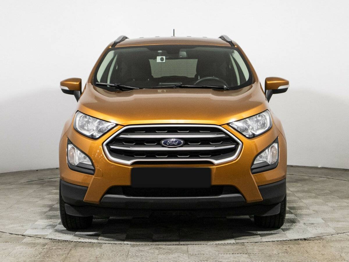 Ford EcoSport с пробегом — 2019 год. Фото: #1