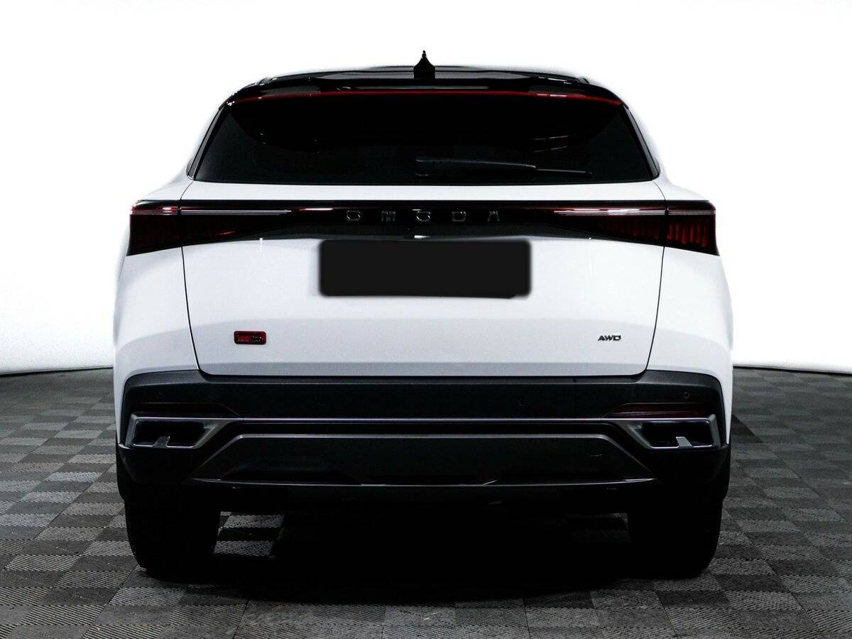 OMODA C5 с пробегом — 2023 год. Фото: #5