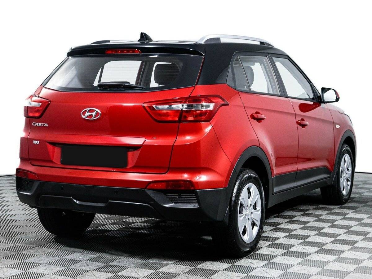 Hyundai Creta с пробегом — 2020 год. Фото: #4