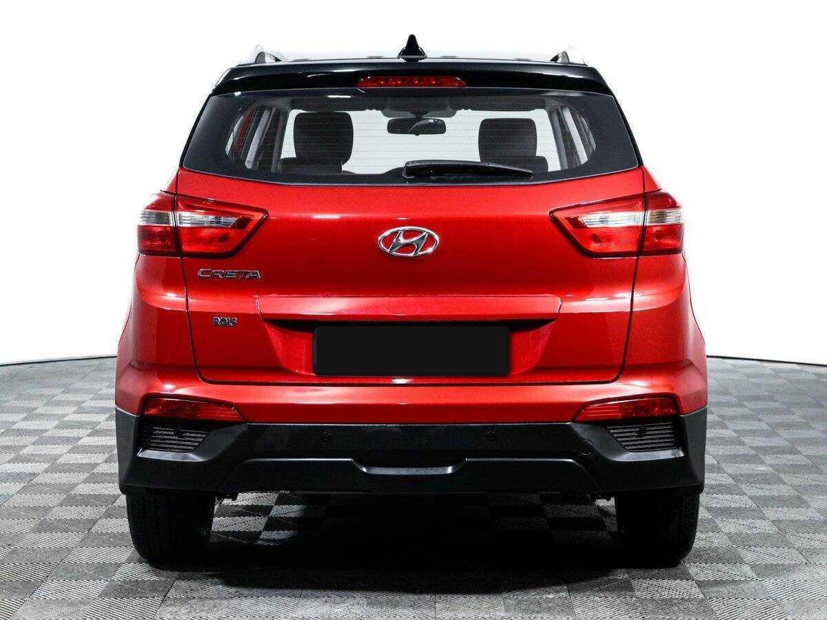 Hyundai Creta с пробегом — 2020 год. Фото: #5