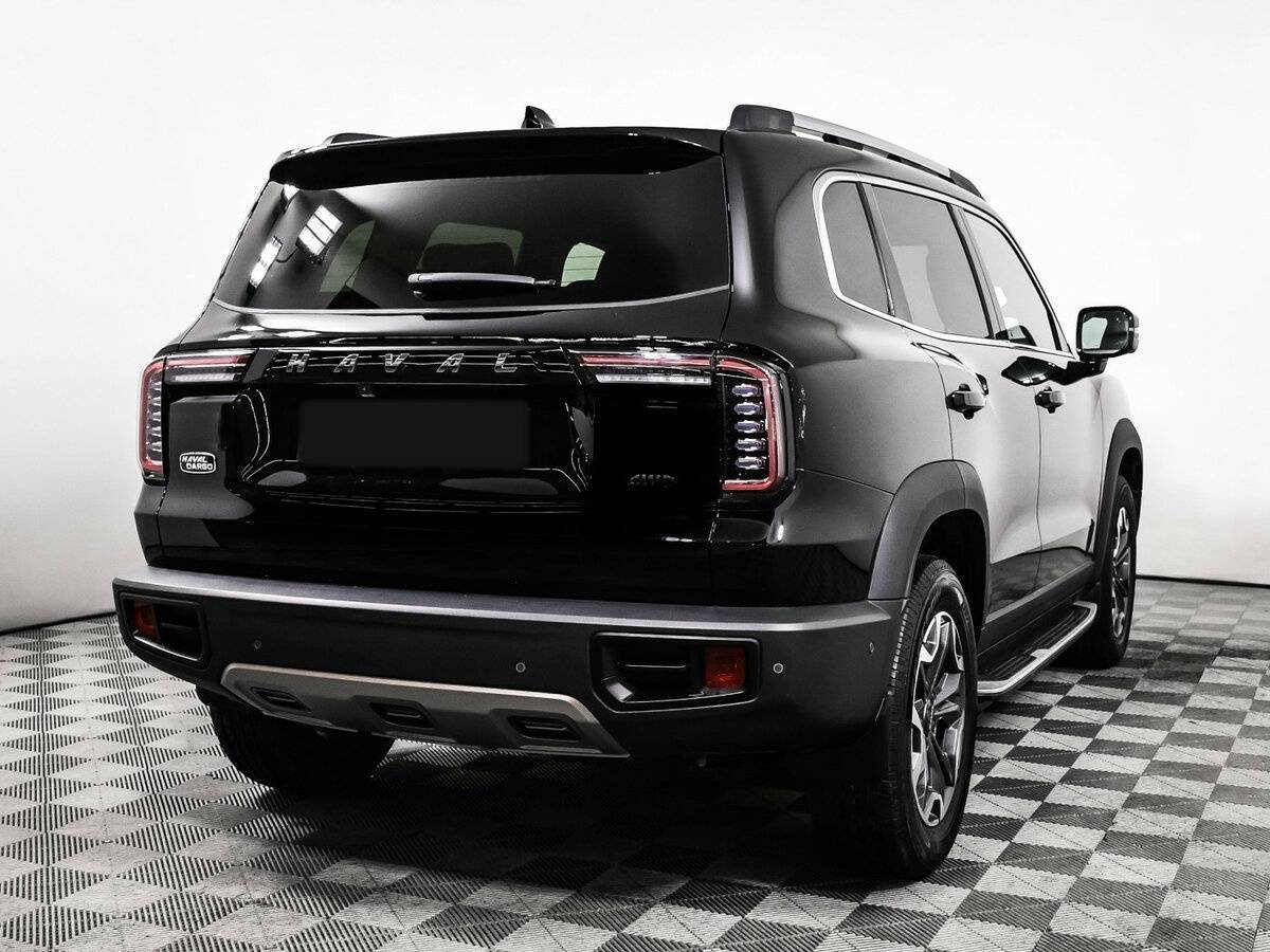 Haval Dargo с пробегом — 2023 год. Фото: #4