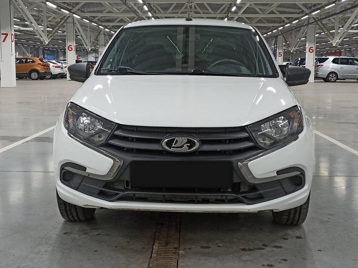 Lada (ВАЗ) Granta с пробегом — 2021 год. Фото: #1