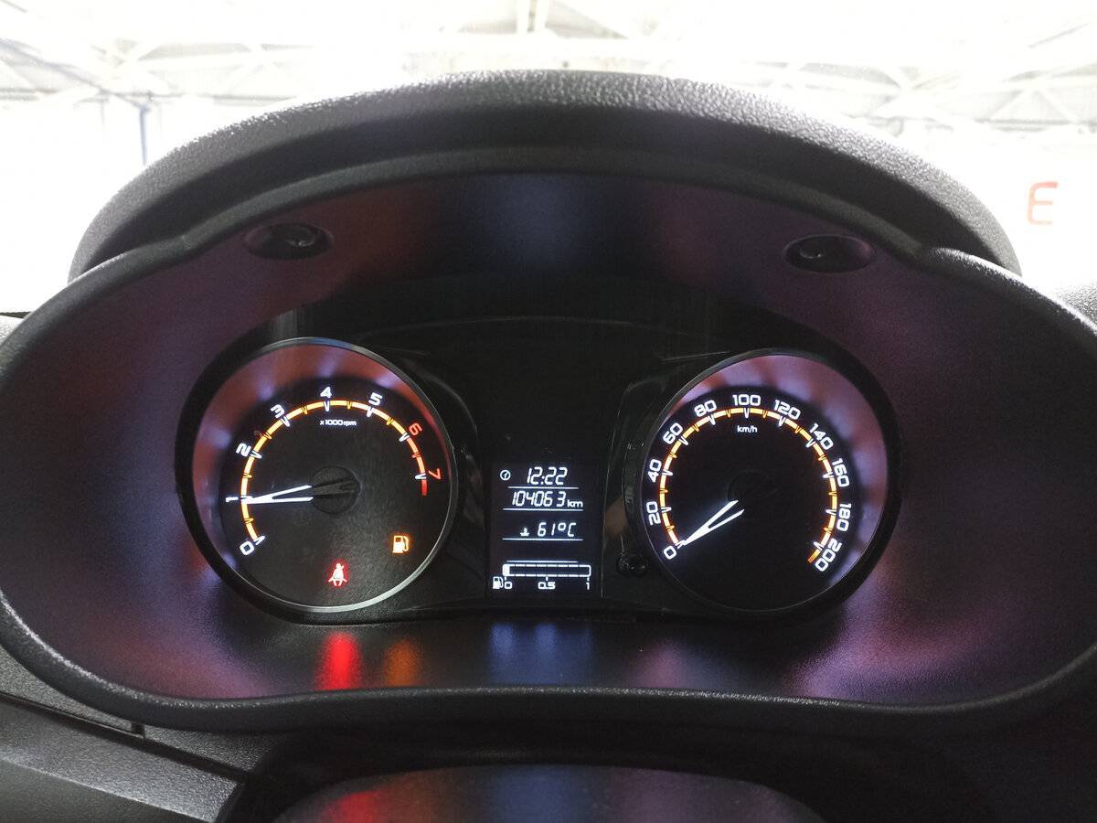 Lada (ВАЗ) Granta с пробегом — 2021 год. Фото: #12