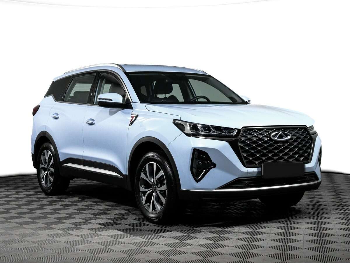 Chery Tiggo 7 Pro Max с пробегом — 2023 год. Фото: #2