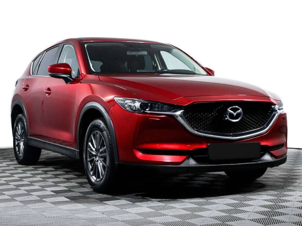 Mazda CX-5 с пробегом — 2017 год. Фото: #2