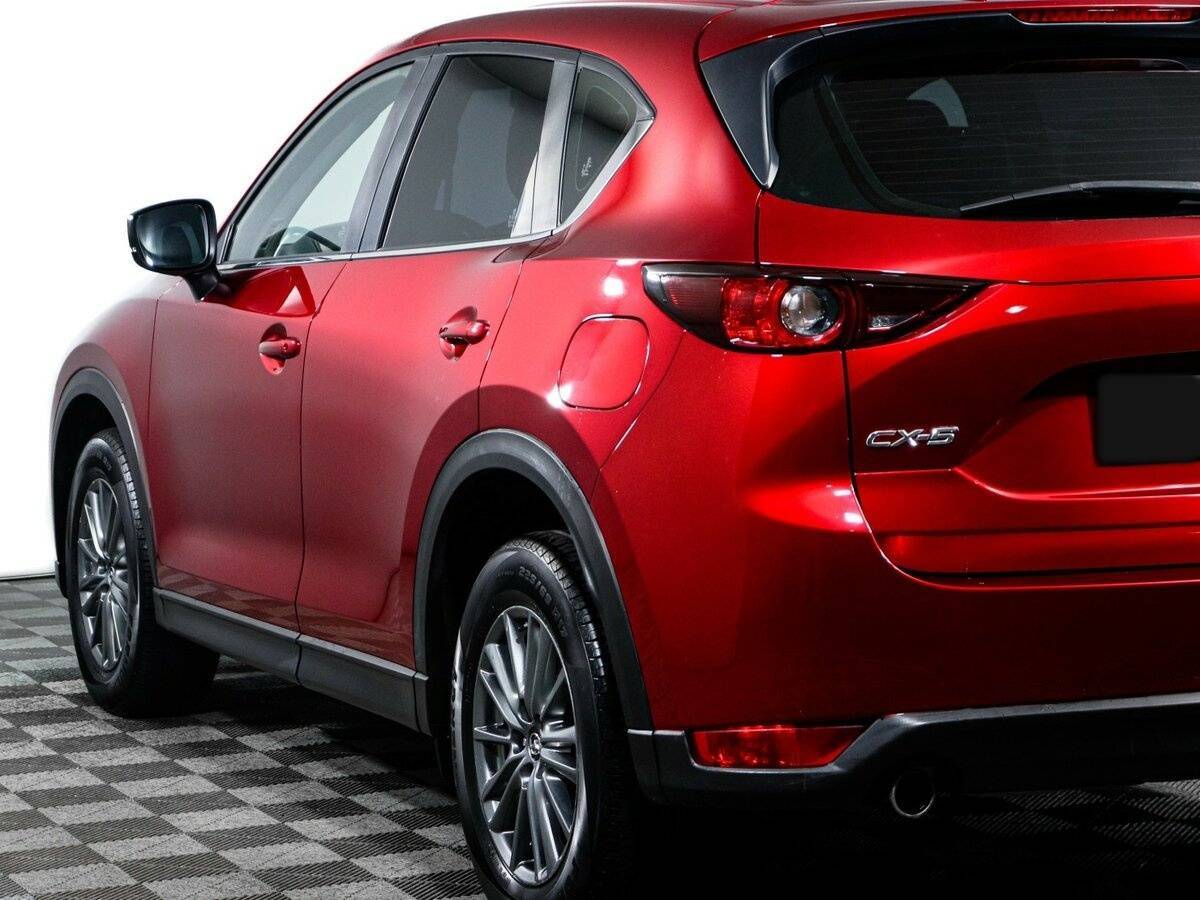 Mazda CX-5 с пробегом — 2017 год. Фото: #16