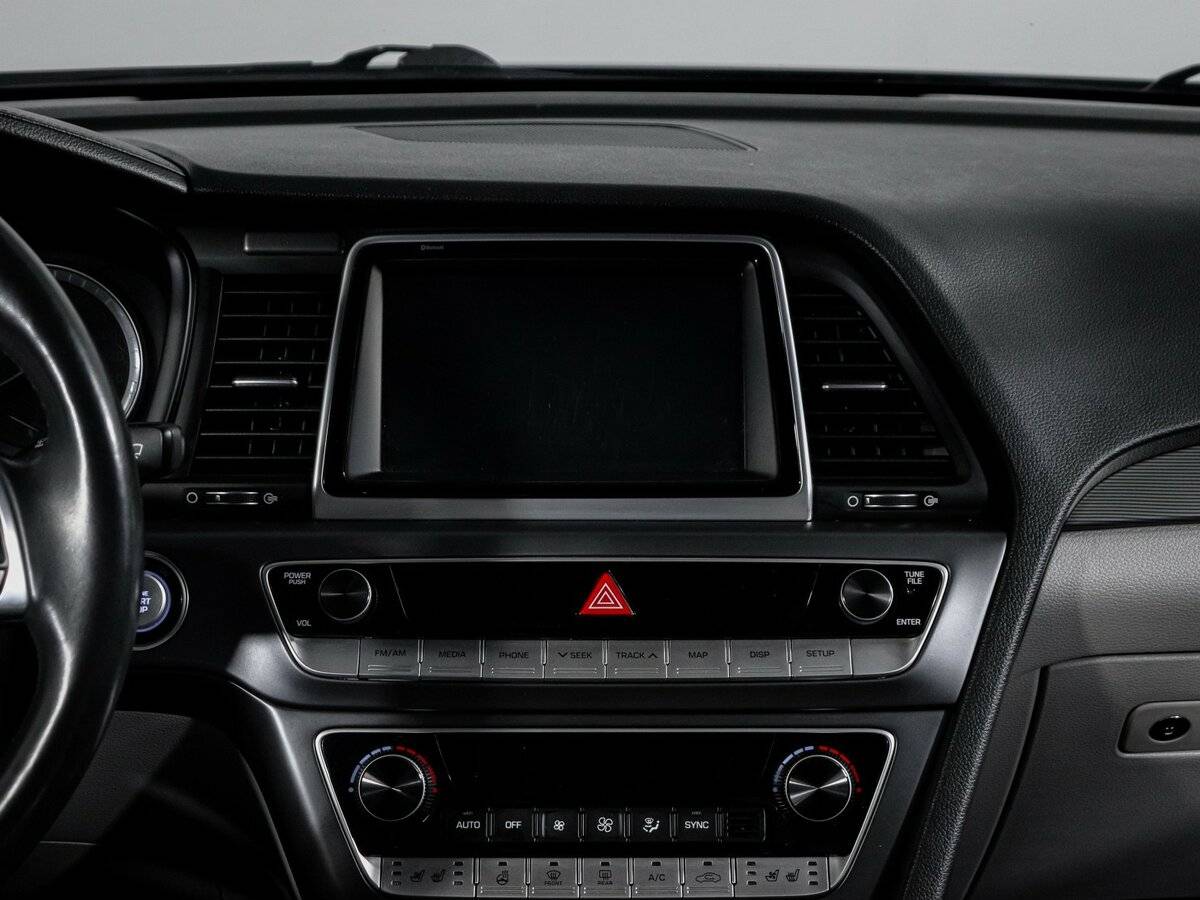 Hyundai Sonata с пробегом — 2017 год. Фото: #12