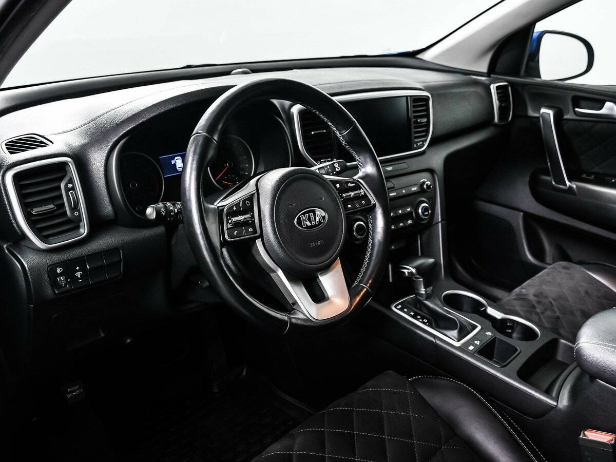 Kia Sportage с пробегом — 2021 год. Фото: #11