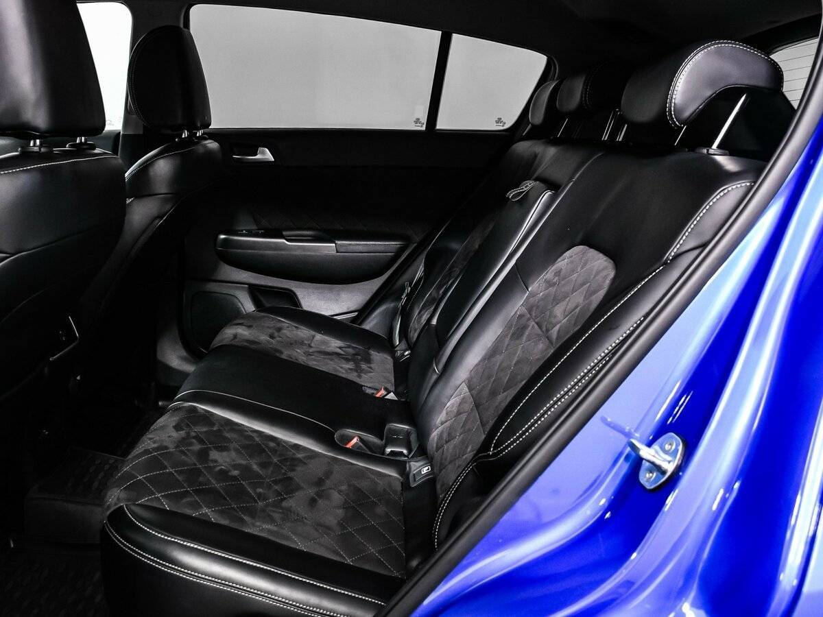 Kia Sportage с пробегом — 2021 год. Фото: #12