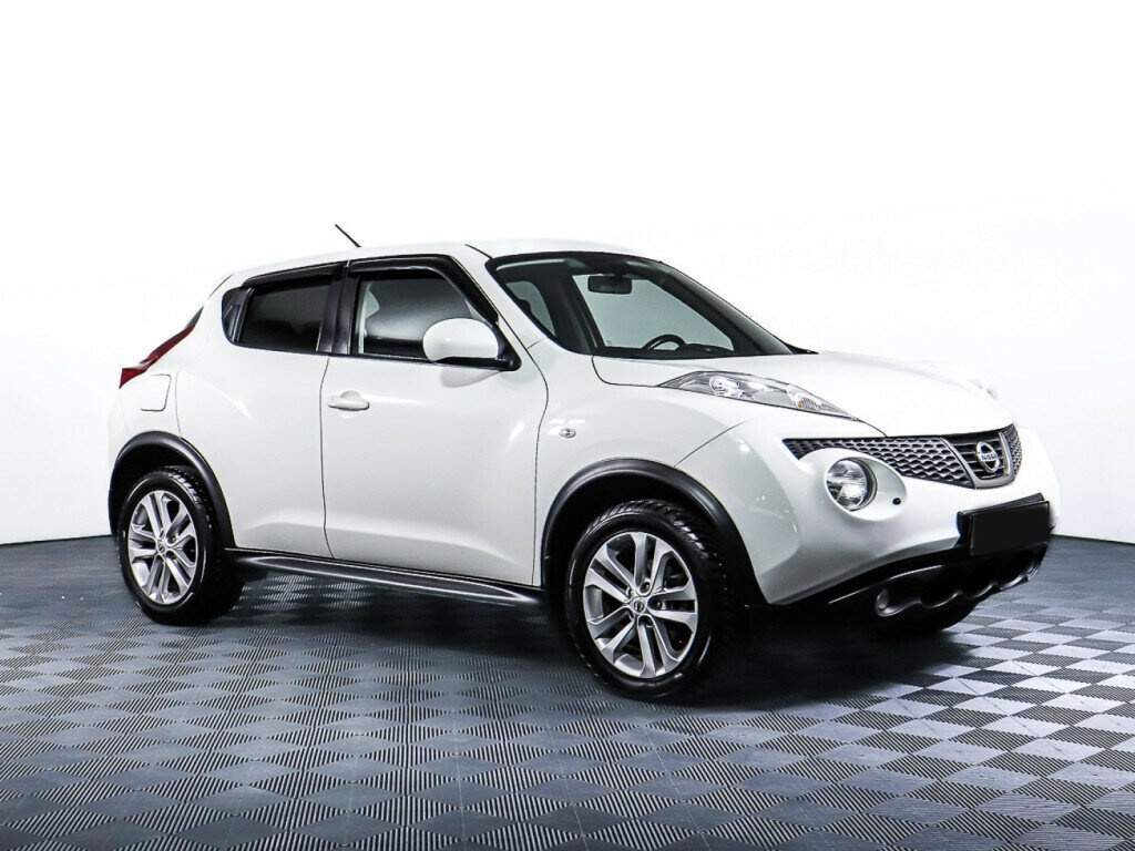 Nissan Juke с пробегом — 2012 год. Фото: #1