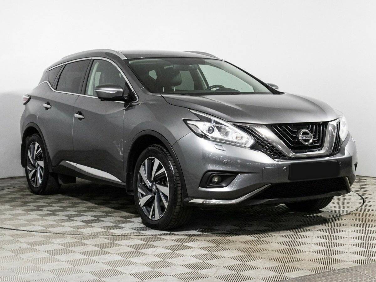 Nissan Murano с пробегом — 2017 год. Фото: #2