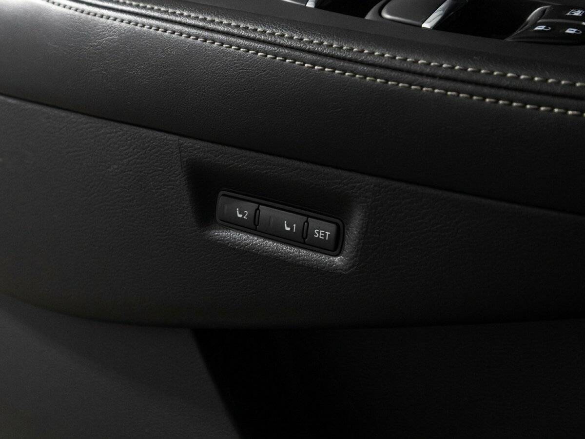 Nissan Murano с пробегом — 2017 год. Фото: #17