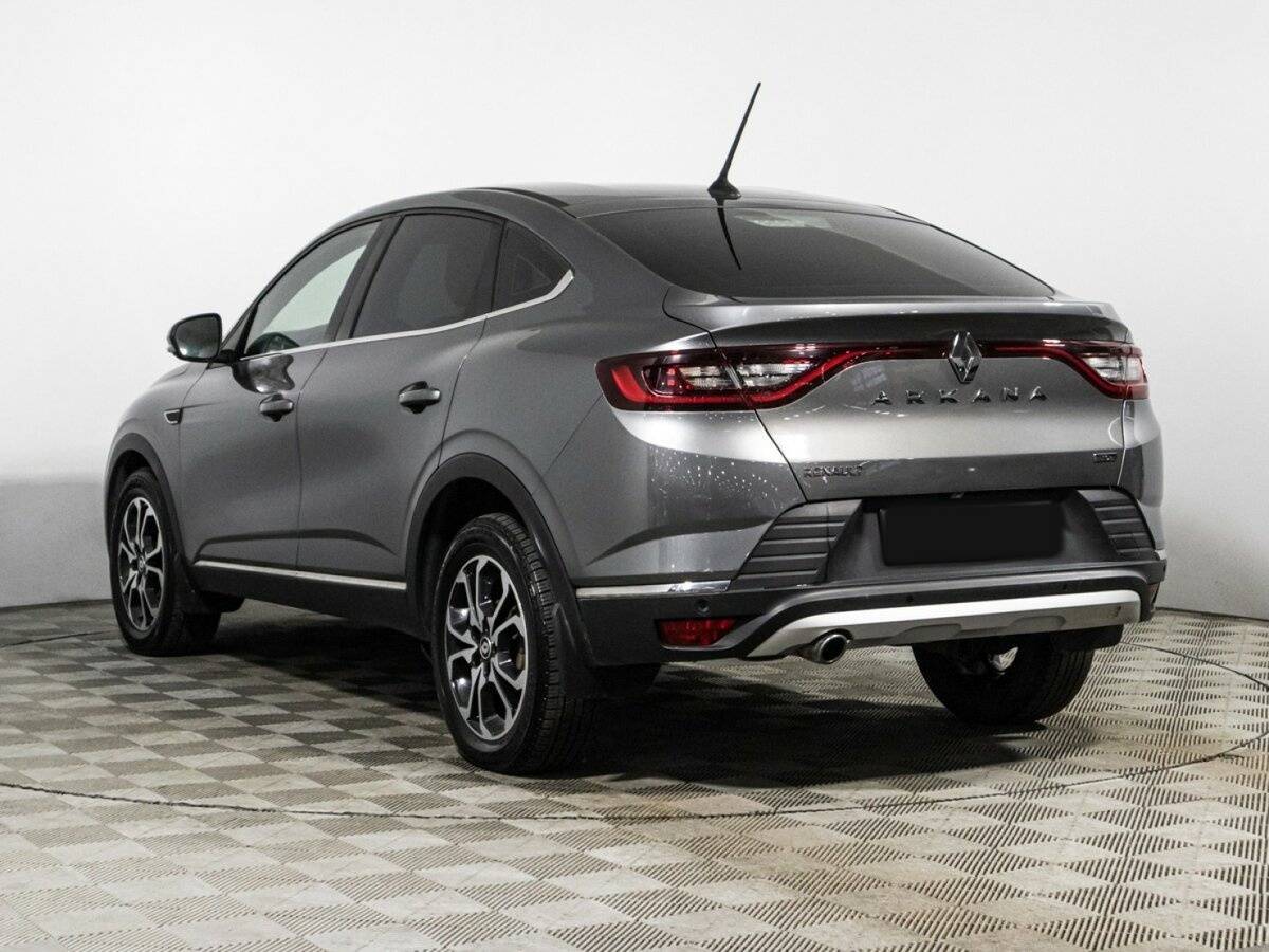 Renault Arkana с пробегом — 2019 год. Фото: #6