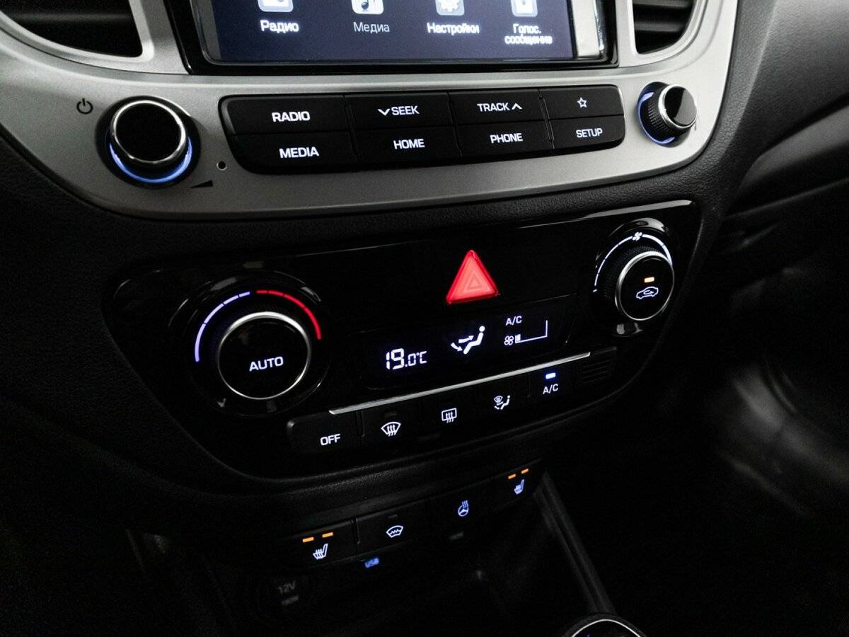 Hyundai Solaris с пробегом — 2019 год. Фото: #15