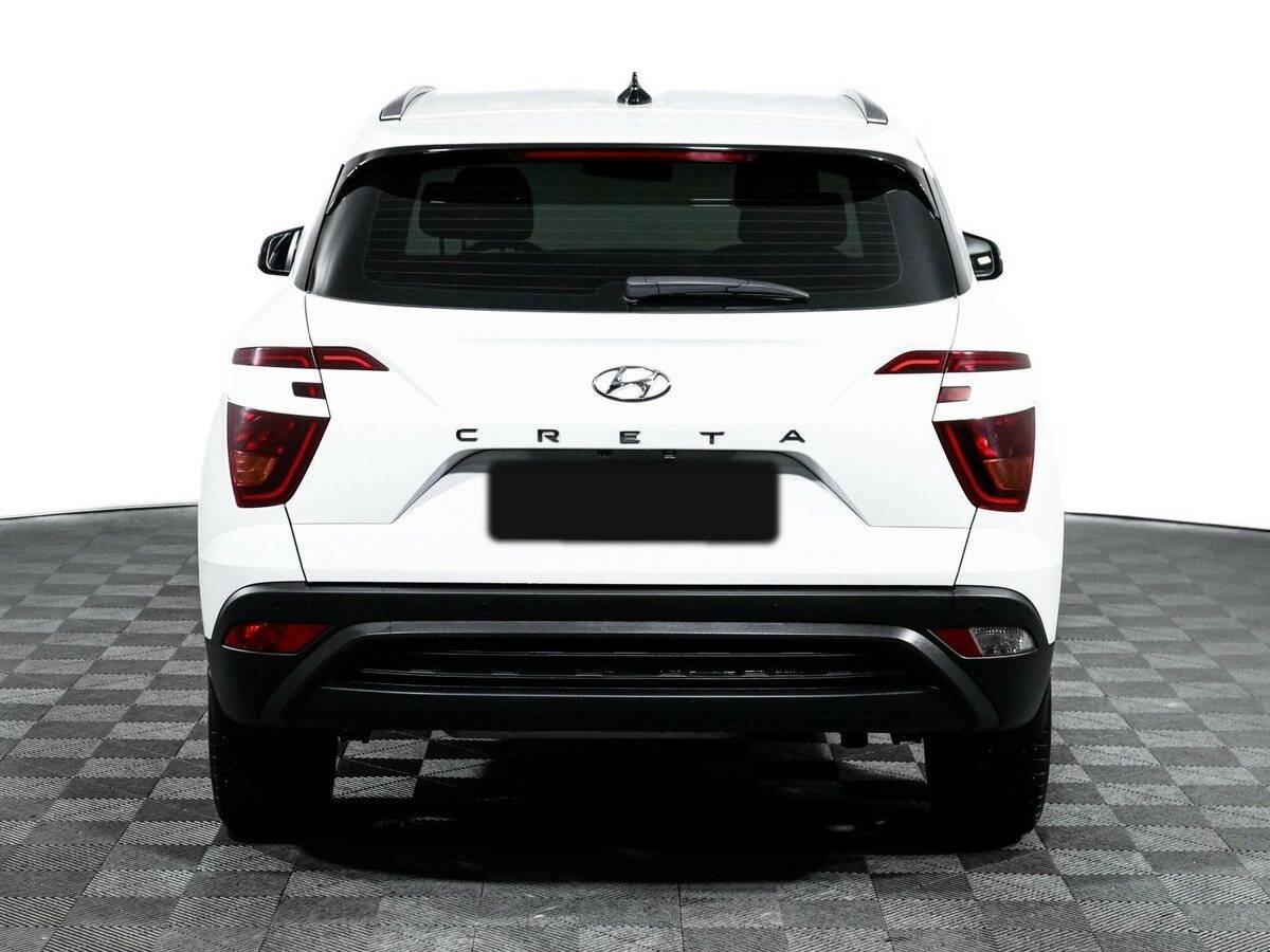 Hyundai Creta с пробегом — 2021 год. Фото: #5