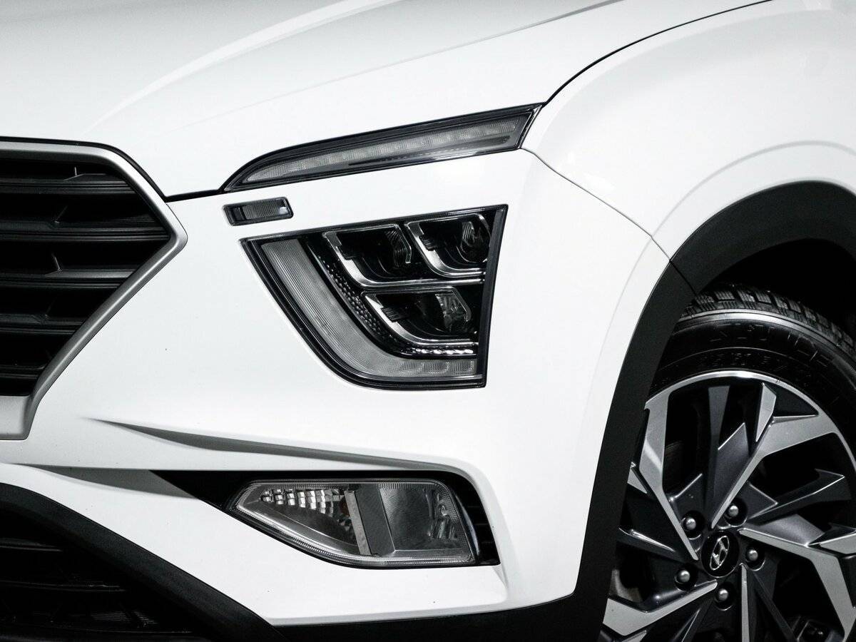 Hyundai Creta с пробегом — 2021 год. Фото: #16
