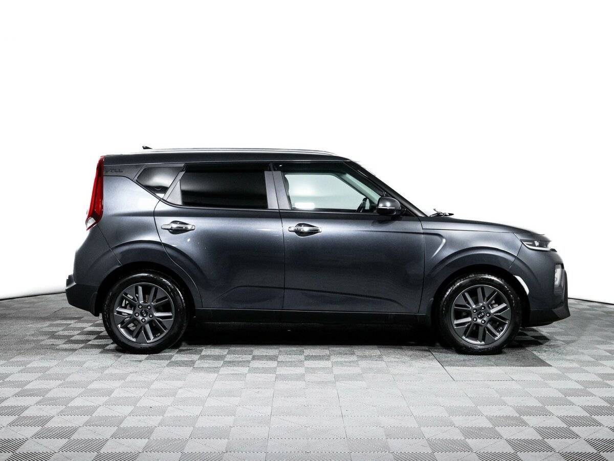 Kia Soul с пробегом — 2019 год. Фото: #3