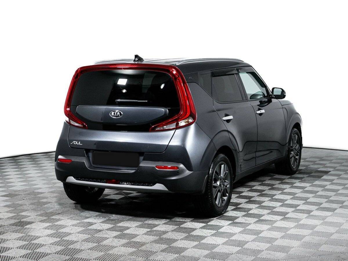 Kia Soul с пробегом — 2019 год. Фото: #4