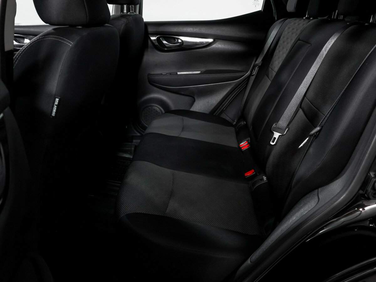 Nissan Qashqai с пробегом — 2014 год. Фото: #9