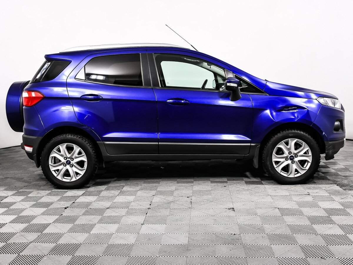 Ford EcoSport с пробегом — 2015 год. Фото: #3