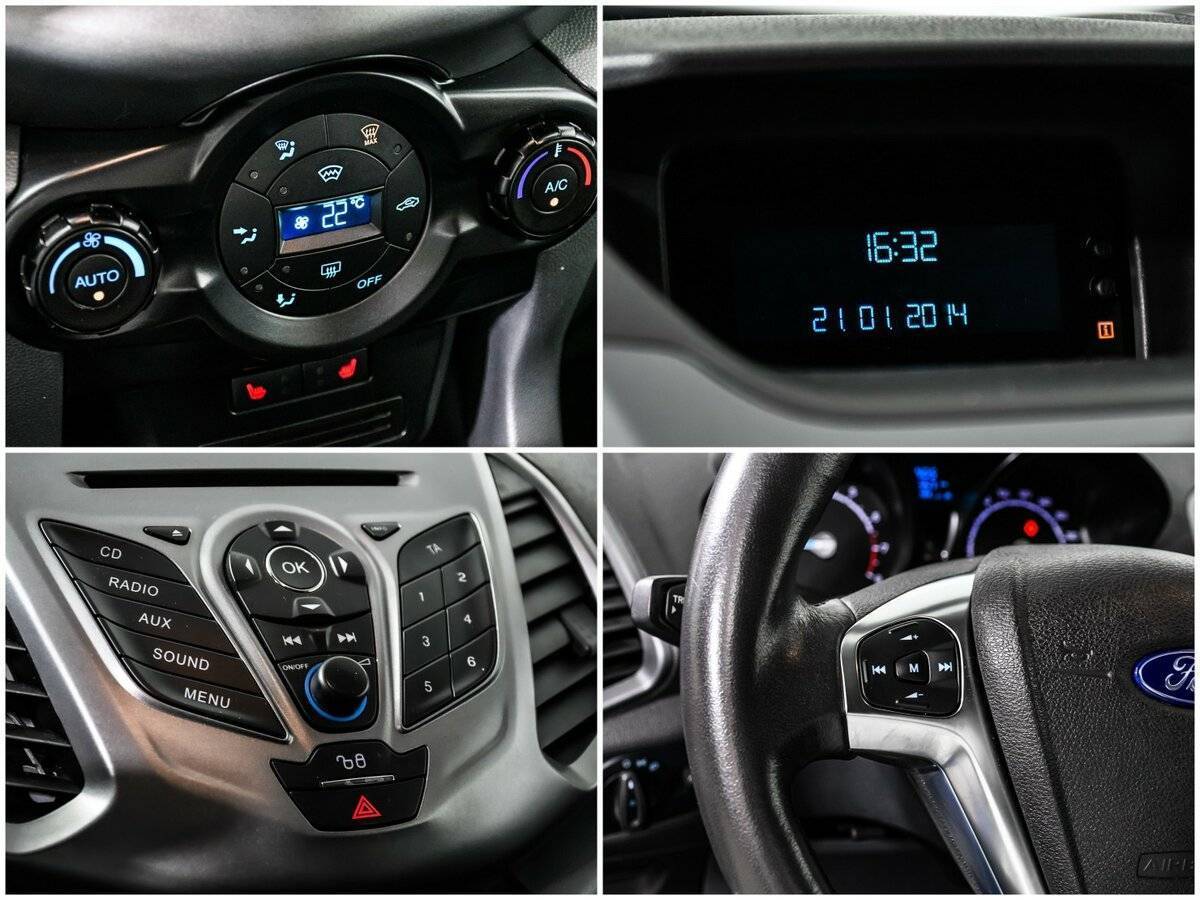 Ford EcoSport с пробегом — 2015 год. Фото: #14