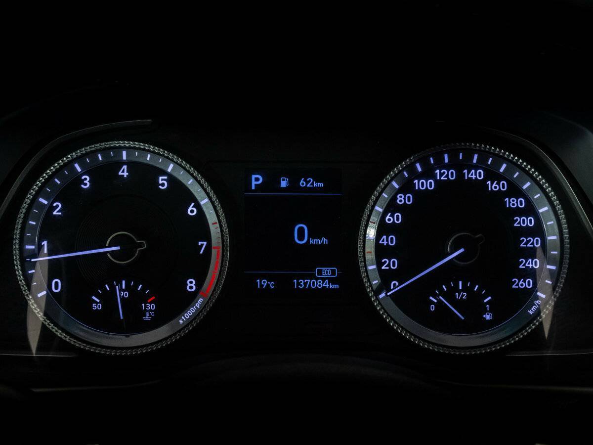 Hyundai Sonata с пробегом — 2020 год. Фото: #25