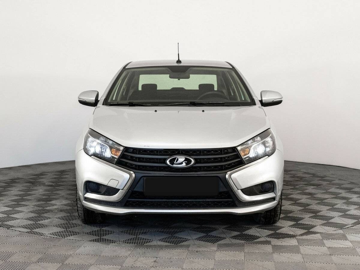 Lada (ВАЗ) Vesta с пробегом — 2021 год. Фото: #1