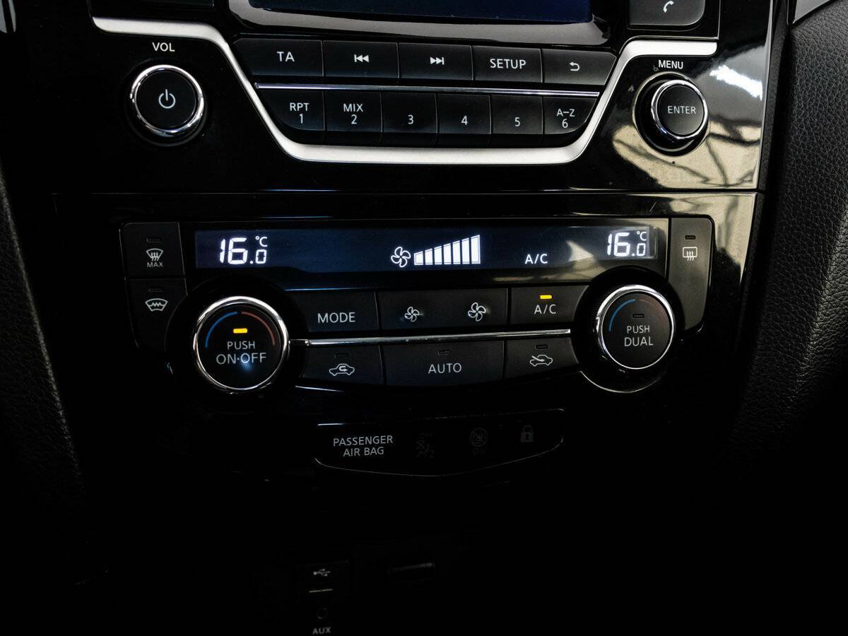 Nissan Qashqai с пробегом — 2017 год. Фото: #10