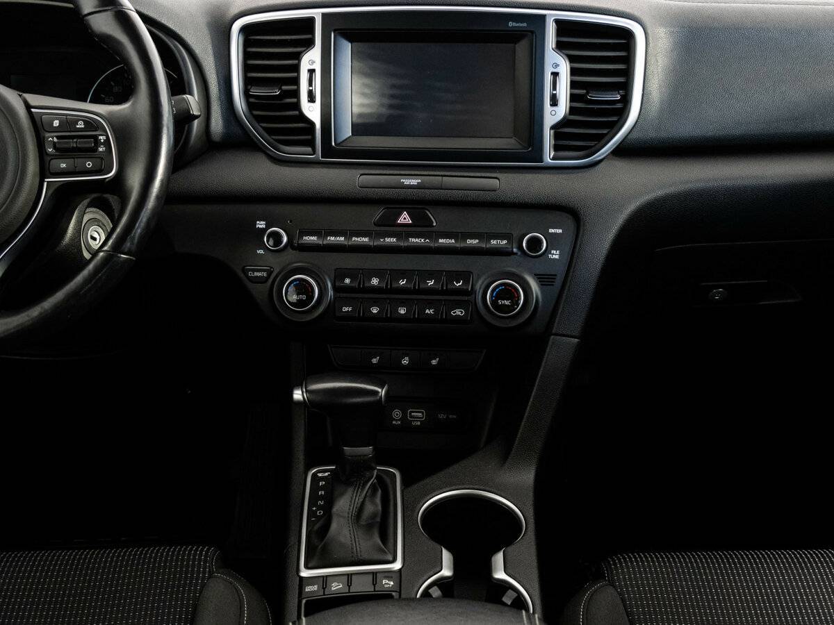 Kia Sportage с пробегом — 2018 год. Фото: #11