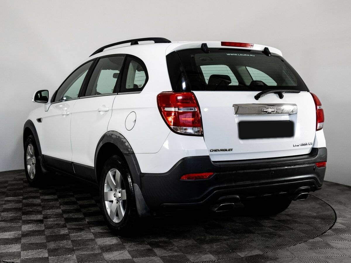 Chevrolet Captiva с пробегом — 2014 год. Фото: #5