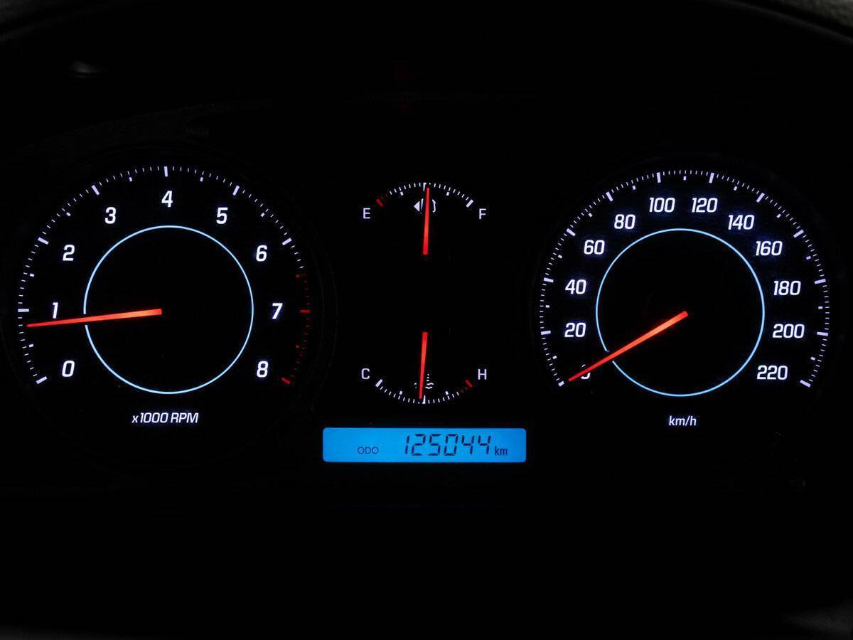 Chevrolet Captiva с пробегом — 2014 год. Фото: #12