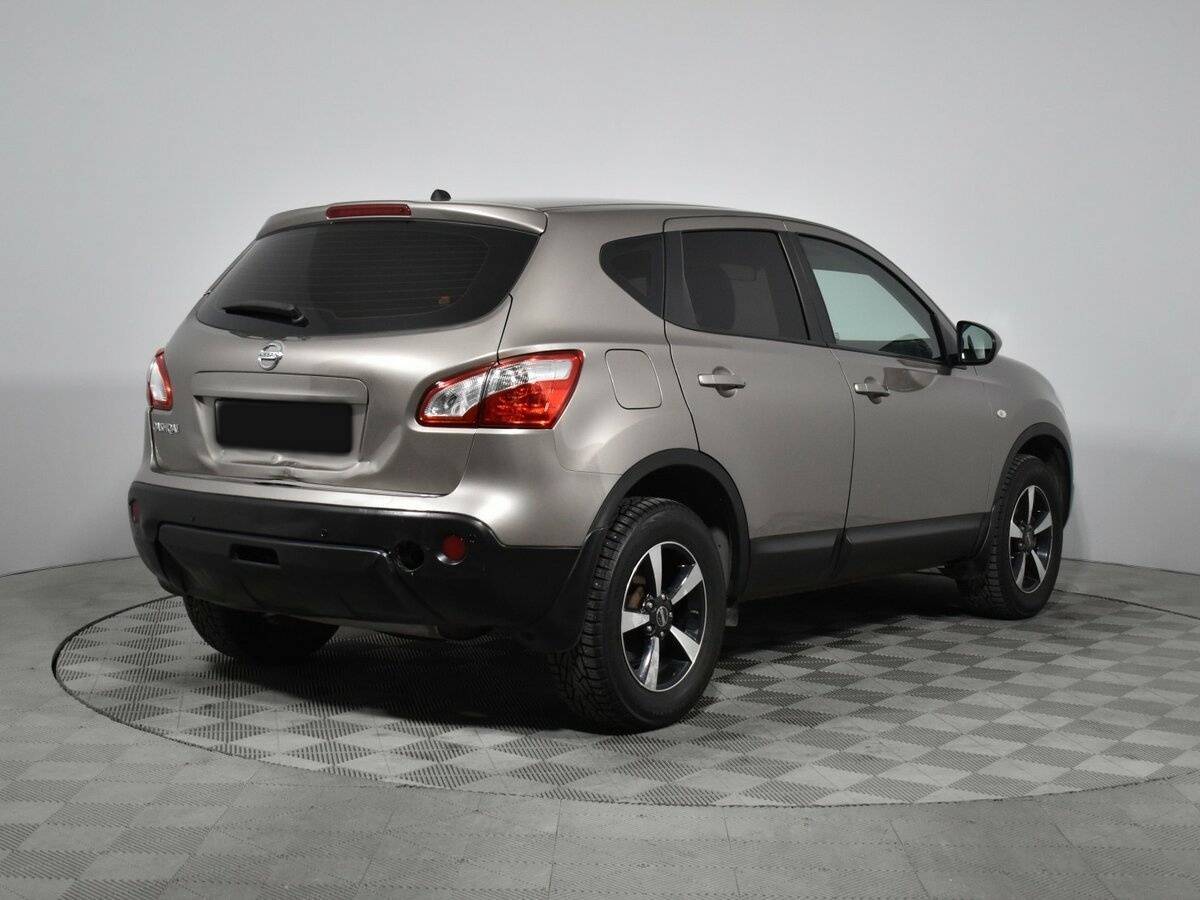 Nissan Qashqai с пробегом — 2013 год. Фото: #4