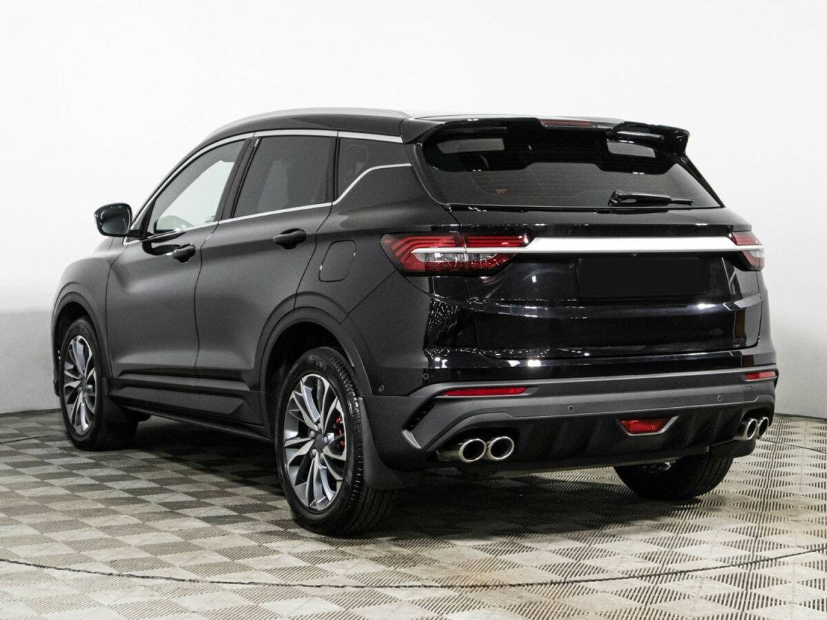 Belgee X50 с пробегом — 2024 год. Фото: #6