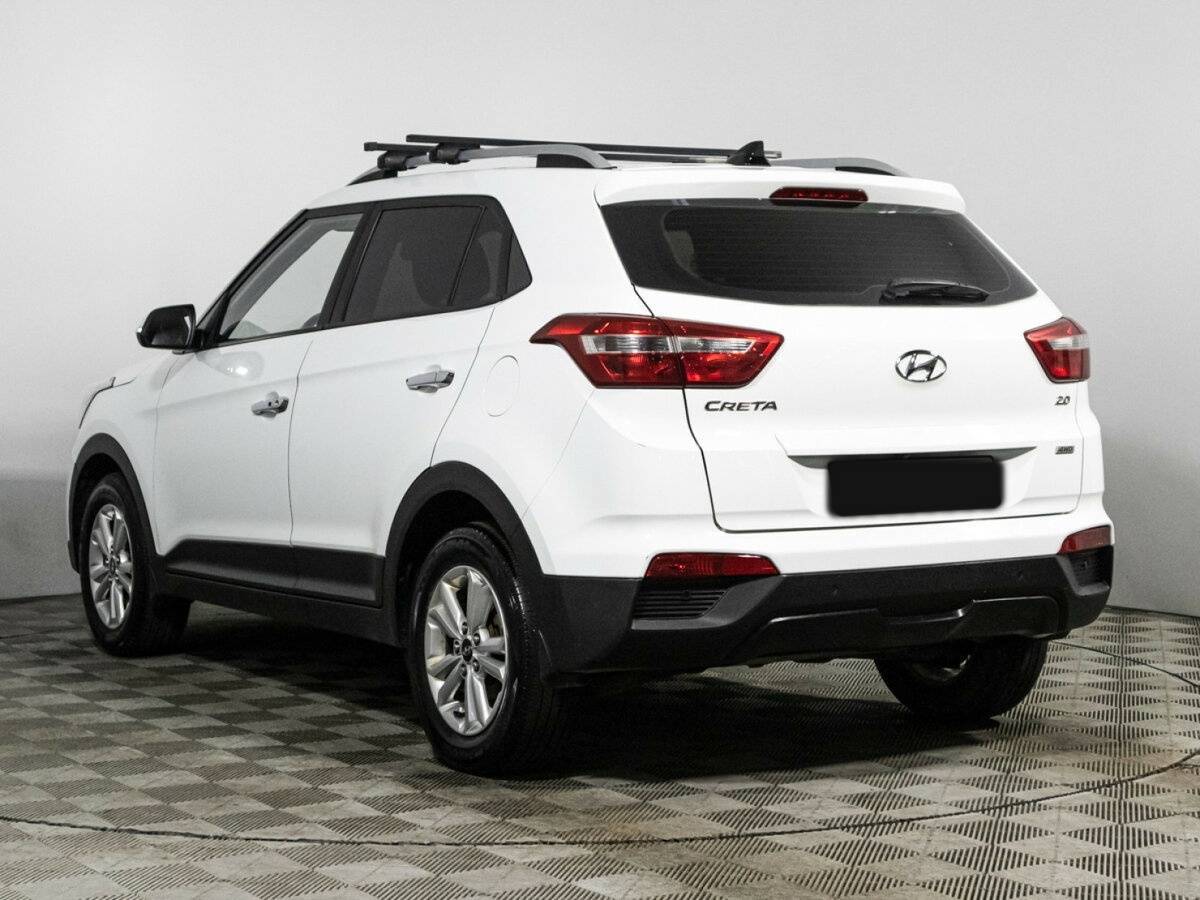 Hyundai Creta с пробегом — 2018 год. Фото: #6