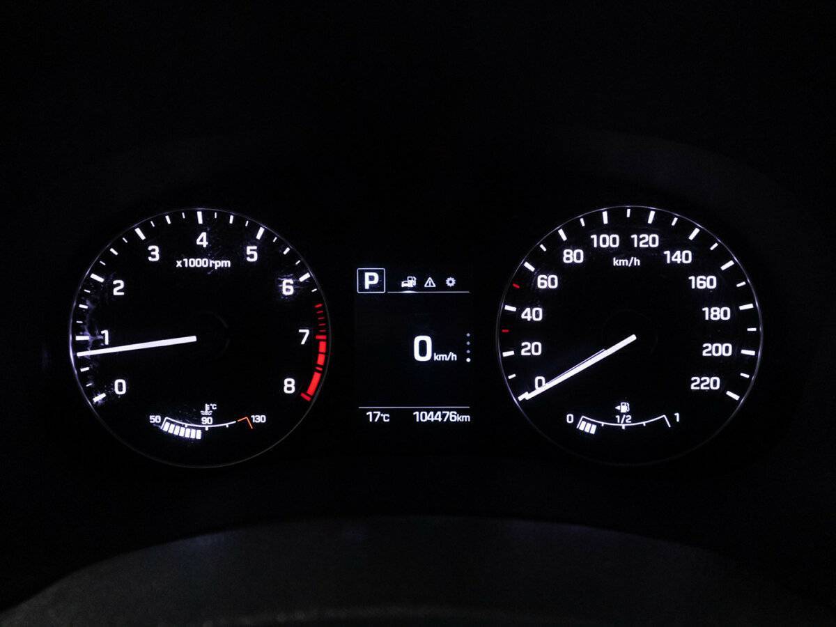 Hyundai Creta с пробегом — 2018 год. Фото: #11