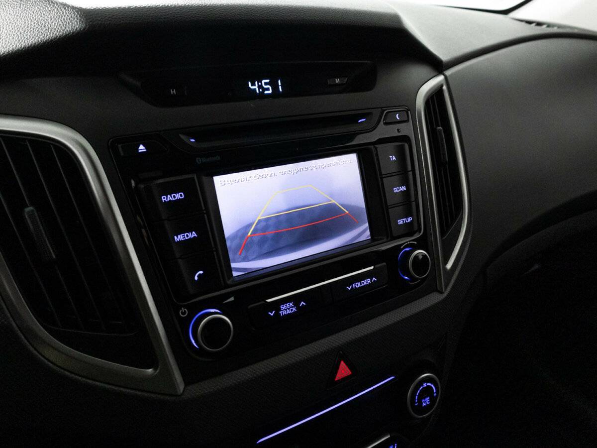 Hyundai Creta с пробегом — 2018 год. Фото: #13